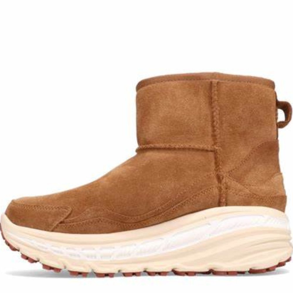UGG MEN CA805 CLASSIC WEATHER CHESTNUT BOOTS - Picture 4 of 6